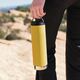 Klean Kanteen Kanteen TKWide VI (mit Café Cap), 592ml/20oz, Marigold