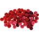 BREWIS Pompoms POM10 1cm κόκκινο (αποχρώσεις) 100 τεμ 8627249 5906190684257