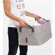 Kosz na pranie Brabantia 35L szary (10 56 85)
