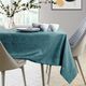 AmeliaHome AmeliaHome OBRUS PLAMOODPORNY AH GAIA BRD MARINE 140X200