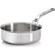 De Buyer De Buyer Affinity Sauteuse Stainless Steel straight 20 cm