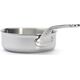 De Buyer De Buyer Affinity Sauteuse Stainless Steel straight 20 cm