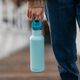 Klean Kanteen Kanteen Classic Narrow (Sport Cap), 532ml/18oz, Blue Tint