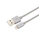 Kabel USB Nevox USB-A - Lightning 2 m Srebrny (JAB-4283127)