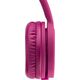 Słuchawki Tonies Tonies Tonie-Lauscher On-Ear 3,5mm beere
