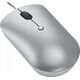 Mysz Lenovo Lenovo | Compact Mouse | 540 | Wired | Wired USB-C | Cloud Grey