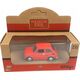 Daffi Pojazd PRL Fiat 126p czerwony