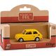 Daffi Pojazd PRL Fiat 126p żółty