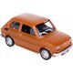 Daffi Pojazd PRL Fiat 126p Brązowy