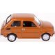 Daffi Pojazd PRL Fiat 126p Brązowy