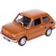 Daffi Pojazd PRL Fiat 126p Brązowy