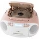 Radioodtwarzacz Reflexion Reflexion RCR2260DAB Boombox weiß/pink