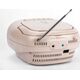 Radioodtwarzacz Reflexion Reflexion RCR2260DAB Boombox weiß/pink