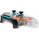 Pad Deltaco Deltaco PS4/PC Controller wireless/BT transparent
