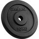 Rebel Zestaw obciążeń żeliwnych 2x10kg, otwór 31mm, talerz klasyczny, REBEL ACTIVE