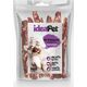 IdeaPet IDEAPET 500g PALUSZKI Z KACZKĄ I RYBĄ