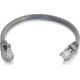 C2G Kabel / 3 m Grey CAT6 PVC Snagless UTP Patch