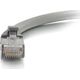 C2G Kabel / 3 m Grey CAT6 PVC Snagless UTP Patch
