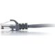 C2G Kabel / 3 m Grey CAT6 PVC Snagless UTP Patch