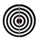 Krüger&Gregoriades Dartspiel "Dartboard" (543231)