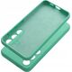 OEM Futerał SILICONE 2mm do SAMSUNG S24 FE miętowy
