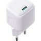 Ładowarka sieciowa Joyroom JR-TCG08 GaN USB-C 20W PD QC3.0 biała