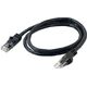 C2G Kabel Cbl/3M Black CAT6 PVC Snagless UTP Patch (83409)