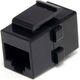 StarTech Przejściówka CAT 6 Czarny (C6KEYCOUPLER)