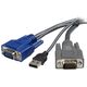 StarTech Kable KVM, 1.8m, Szary (SVUSBVGA6)