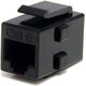 StarTech Przejściówka CAT 6 Czarny (C6KEYCOUPLER)