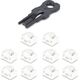 StarTech RJ45 PORT LOCKS - 10 PACK