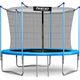 Trampolina ogrodowa Neo-Sport NS-06W181 z siatką wewnętrzną 6 FT 183 cm