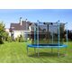 Trampolina ogrodowa Neo-Sport NS-06W181 z siatką wewnętrzną 6 FT 183 cm