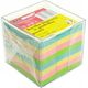 Polsirhurt Kostka biurowa 730 kartek w pudełku 85x85x70mm pastelowe kolory KB-27