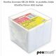 Polsirhurt Kostka biurowa 730 kartek w pudełku 85x85x70mm pastelowe kolory KB-27