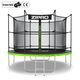 Trampolina ogrodowa Zipro Jump Pro z siatką wewnętrzną 10FT 312cm