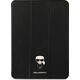 Etui na tablet Karl Lagerfeld Karl Lagerfeld KLFC12OKMK iPad 12.9" Pro 2021 Book Cover czarny/black Saffiano Karl Iconic