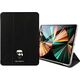 Etui na tablet Karl Lagerfeld Karl Lagerfeld KLFC12OKMK iPad 12.9" Pro 2021 Book Cover czarny/black Saffiano Karl Iconic