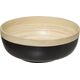 5five Miska do Sałatki 5five Noir Kitchen Czarny Bambus ( 20 cm)