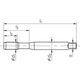 Fanar Gwintownik maszynowy M6 (C4-565001-0060)