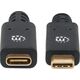 Kabel USB Manhattan USB-C - USB-C 1 m Czarny (355681)