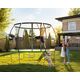 Trampolina ogrodowa Zipro Jump Pro Premium z siatką wewnętrzną 16FT 496cm