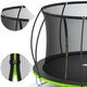 Trampolina ogrodowa Zipro Jump Pro Premium z siatką wewnętrzną 16FT 496cm