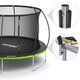 Trampolina ogrodowa Zipro Jump Pro Premium z siatką wewnętrzną 16FT 496cm