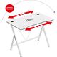 Biurko Huzaro Hero 1.4 White Białe 100 cmx50 cm