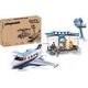 Playmobil Zestaw Playmobil 71153 Lotnisko z samolotem 146 el.