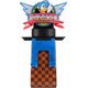 Cable Guys Exquisite Gaming lampka / stojak na smartfon kontoler Cable Guys Ikon klasyczny Sonic