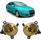 MTuning Zestaw lamp przeciwmgielnych Yellow AUDI A6 C6 Allroad A4 B8 Q5 SEAT EXEO VW PASSAT CC B6 2004-2011
