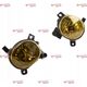 MTuning Zestaw lamp przeciwmgielnych Yellow AUDI A6 C6 Allroad A4 B8 Q5 SEAT EXEO VW PASSAT CC B6 2004-2011
