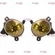 MTuning Zestaw lamp przeciwmgielnych Yellow AUDI A6 C6 Allroad A4 B8 Q5 SEAT EXEO VW PASSAT CC B6 2004-2011